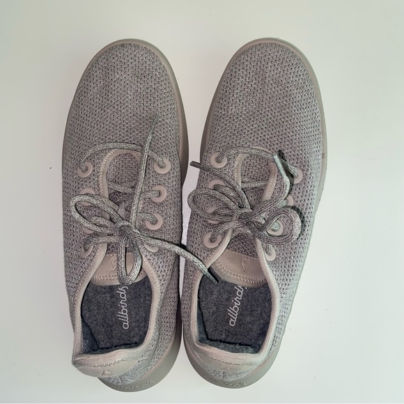 Allbirds Tree Runners Size 9 Taupe
